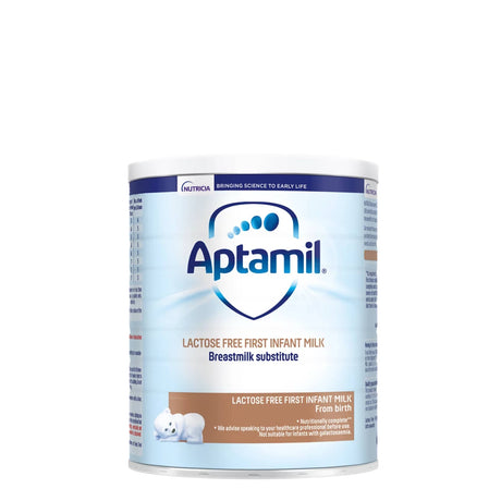 Aptamil Lactose Free Baby Milk Formula Powder From Birth 400 g