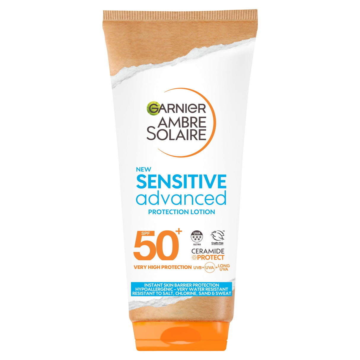 Garnier Ambre Solaire Sensitive Advanced Lotion SPF 50 175 ml