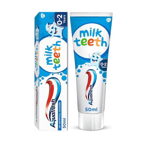 Aquafresh Baby Toothpaste Milk Teeth 0-2 Years 50 ml