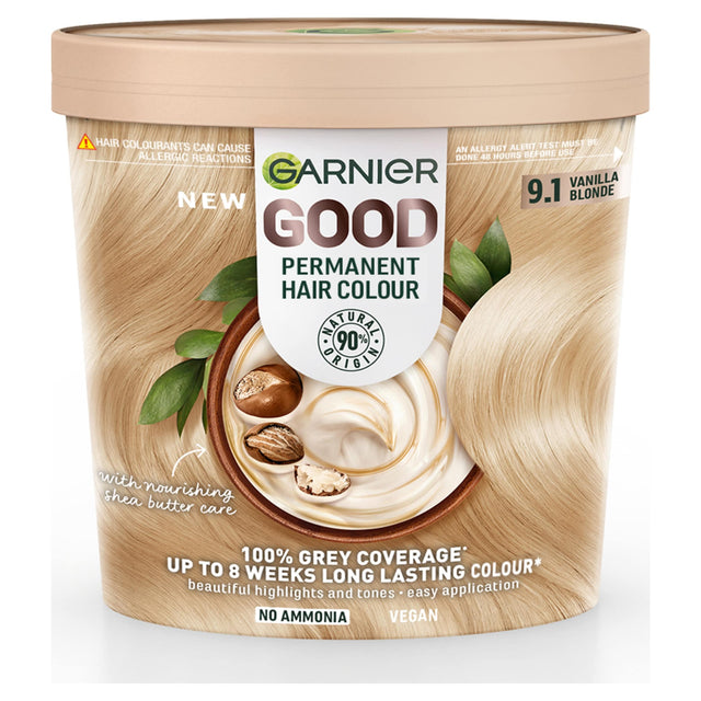 Garnier Good 9.1 Vanilla Blonde Permanent Hair Dye