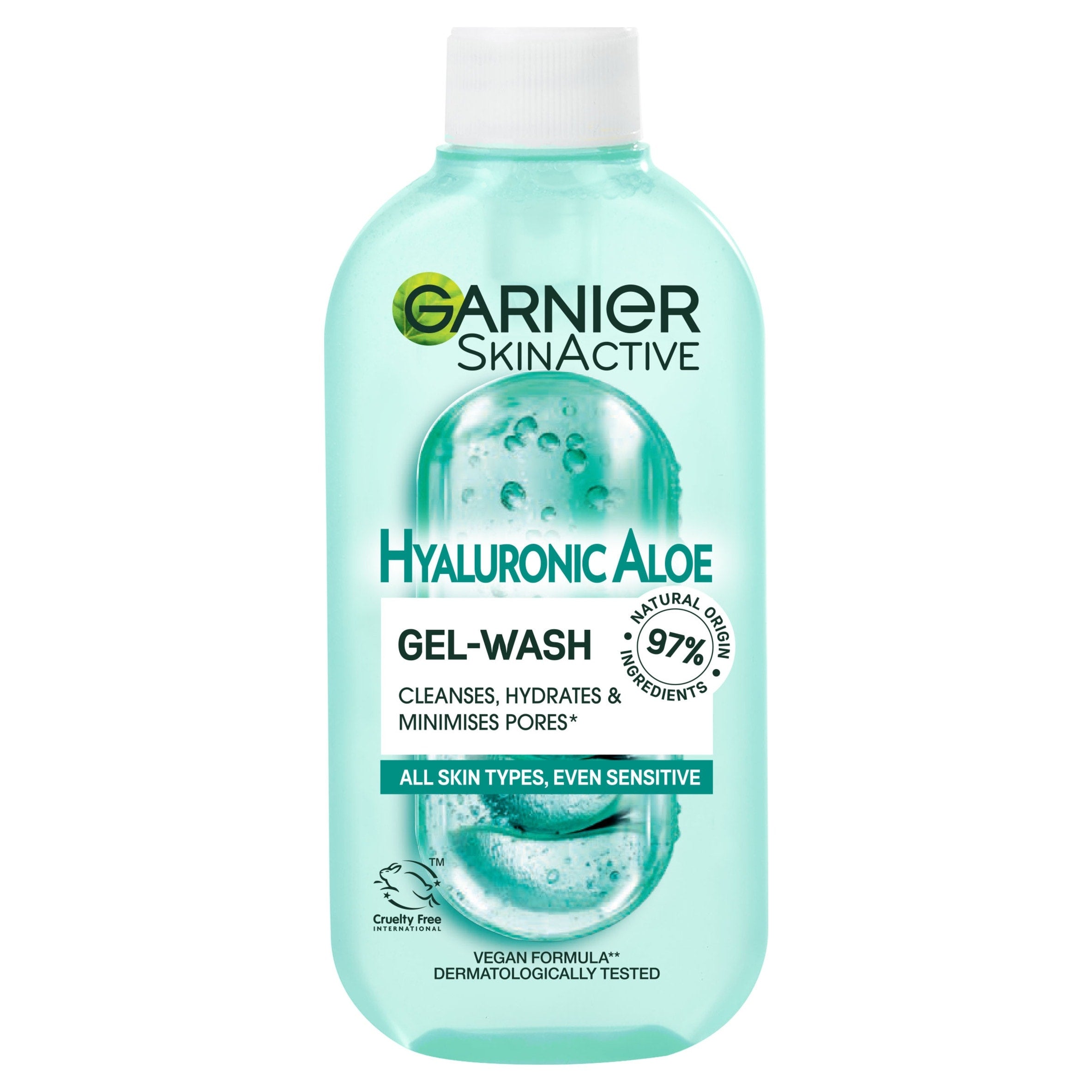 Garnier Hyaluronic Aloe Gel Wash 200 ml