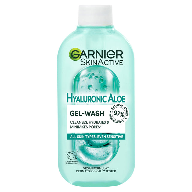 Garnier Hyaluronic Aloe Gel Wash 200 ml