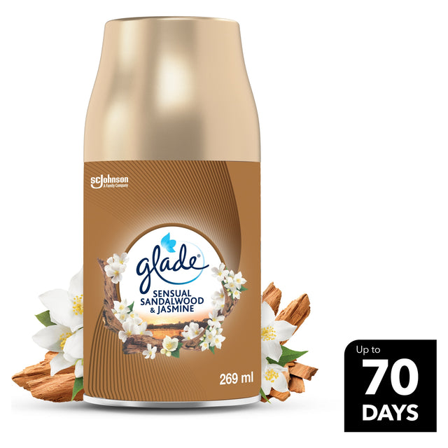 Glade Automatic Spray Refill Sandalwood & Jasmine 269 ml