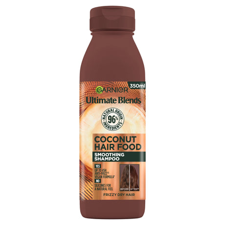 Garnier Ultimate Blends Hair Food Coconut & Macadamia Shampoo 350 ml