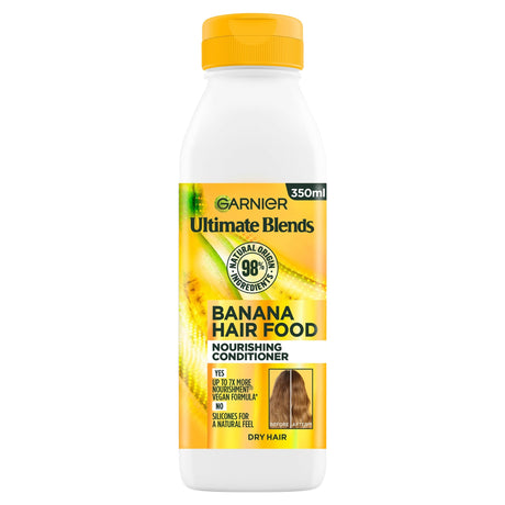 Garnier Ultimate Blends Nourishing Conditioner Banana Hair Food 350 ml