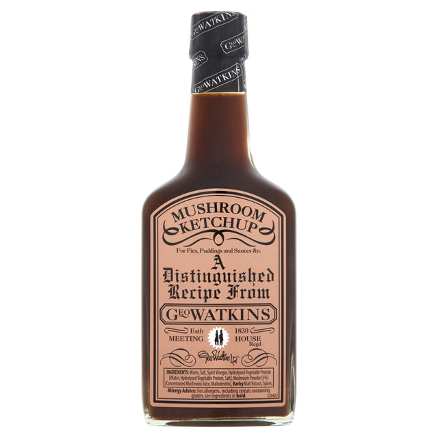 Geo Watkins Mushroom Ketchup 190 ml