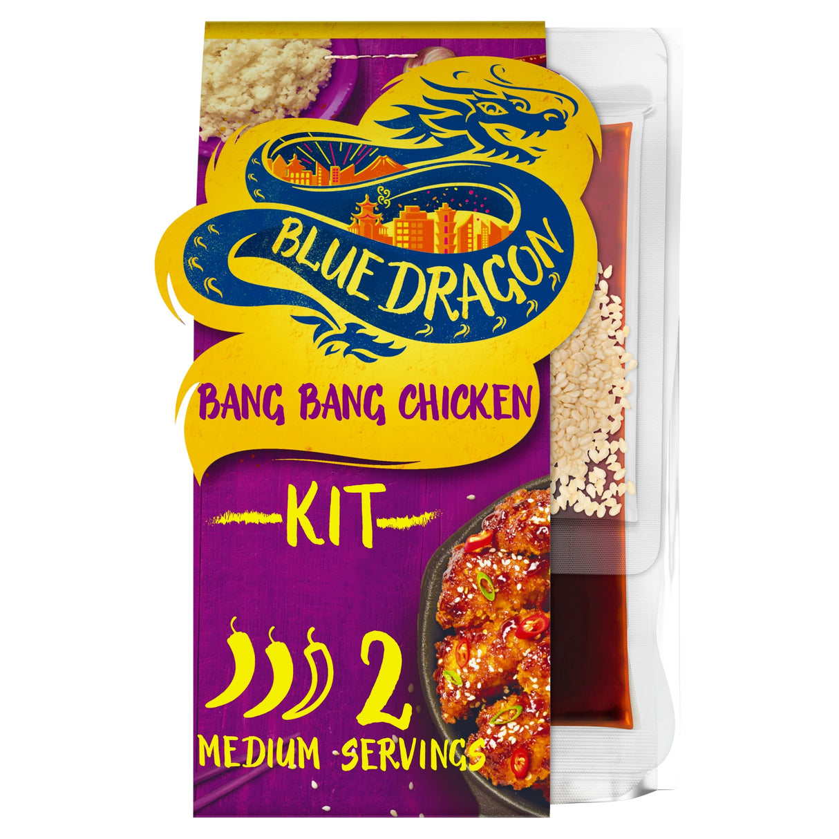 Blue Dragon Bang Bang Chicken Meal Kit 172 g