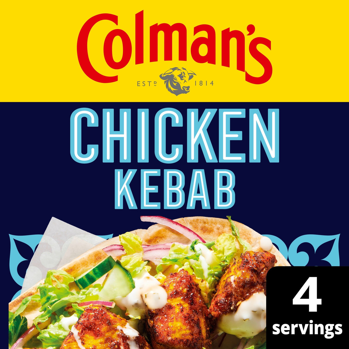 Colman's Weekend Wonders Chicken Kebab Recipe Mix 30 g