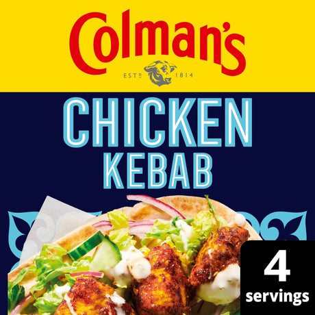 Colman's Weekend Wonders Chicken Kebab Recipe Mix 30 g