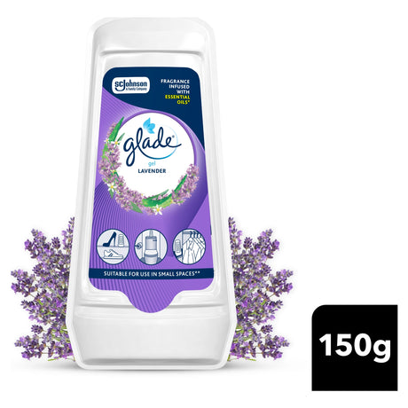 Glade Solid Gel Air Freshener Lavender 150 g