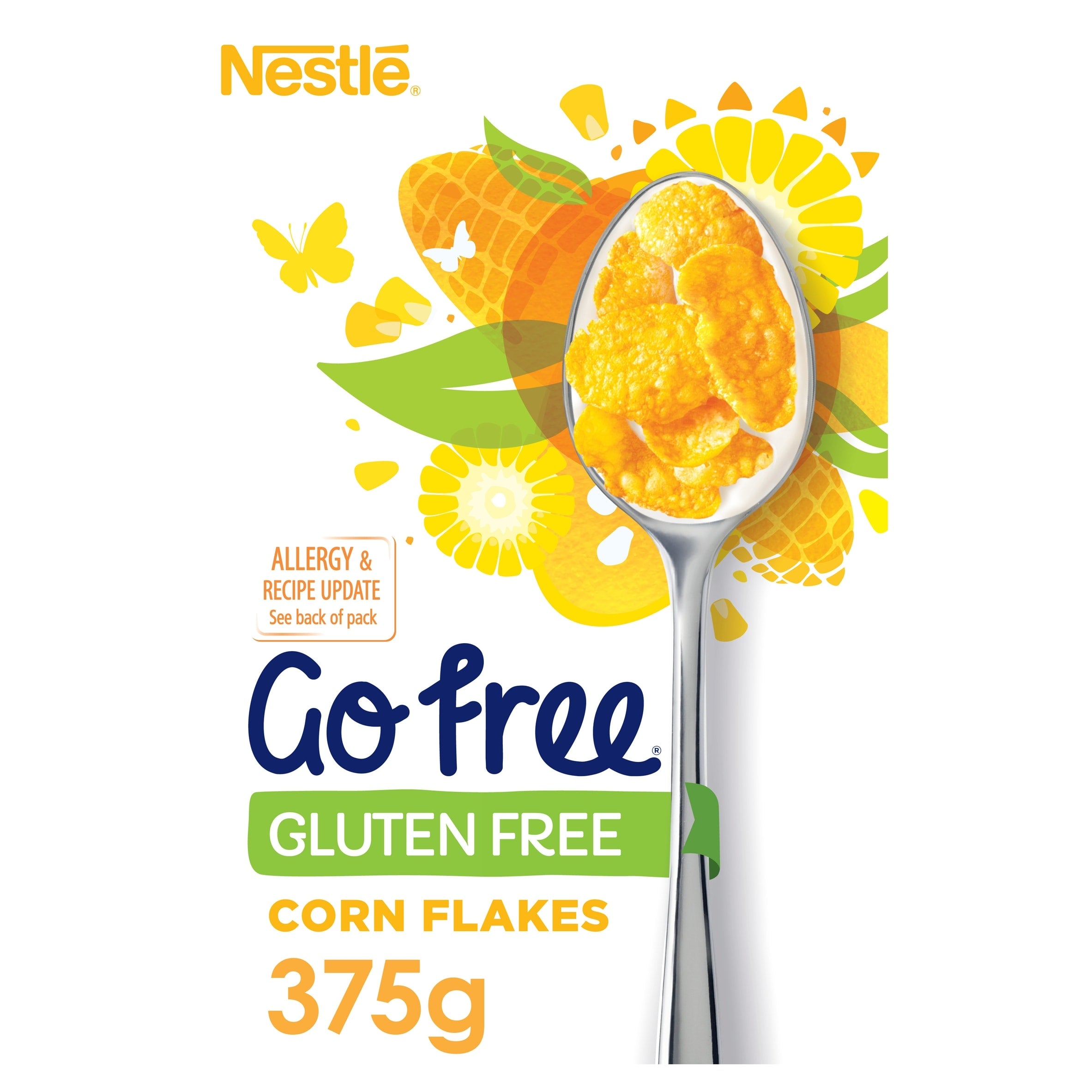 Go Free Cornflakes Cereal 375 g