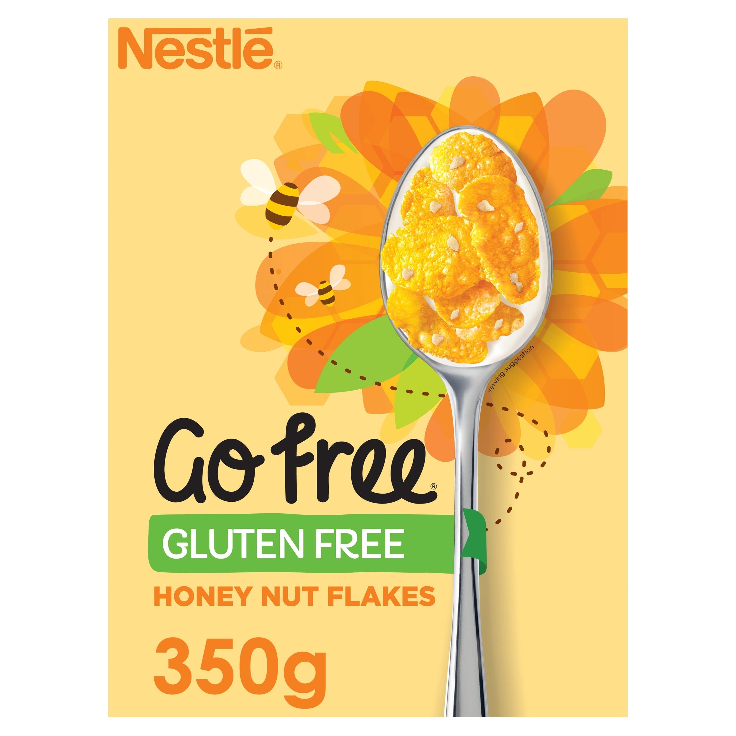 Go Free Honeynut Flakes Cereal 350 g