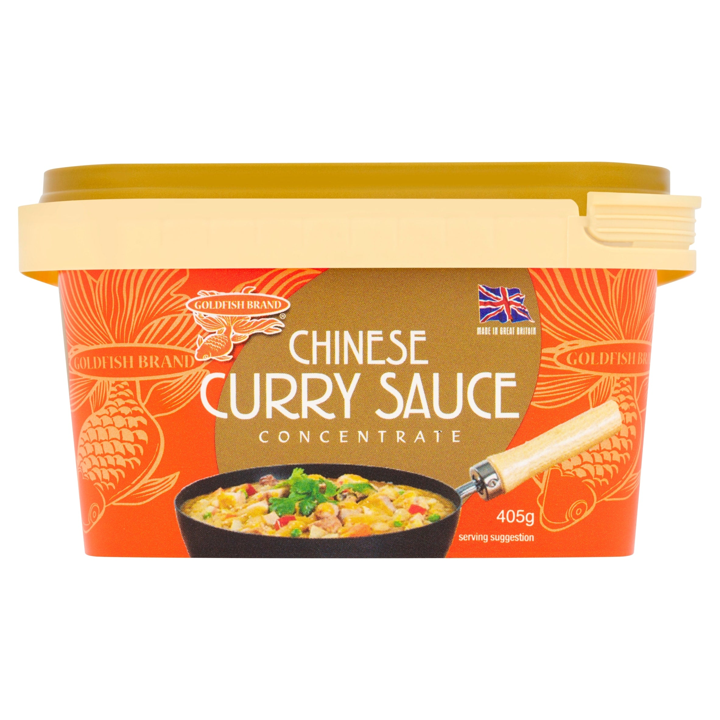 Goldfish Chinese Curry Sauce Concentrate 405 g