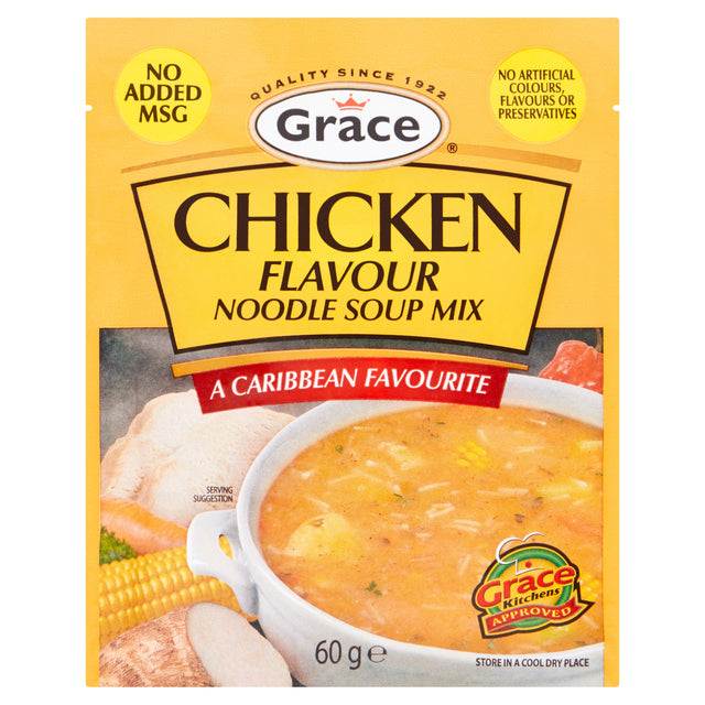 Grace Chicken Flavour Noodle Soup Mix 60 g