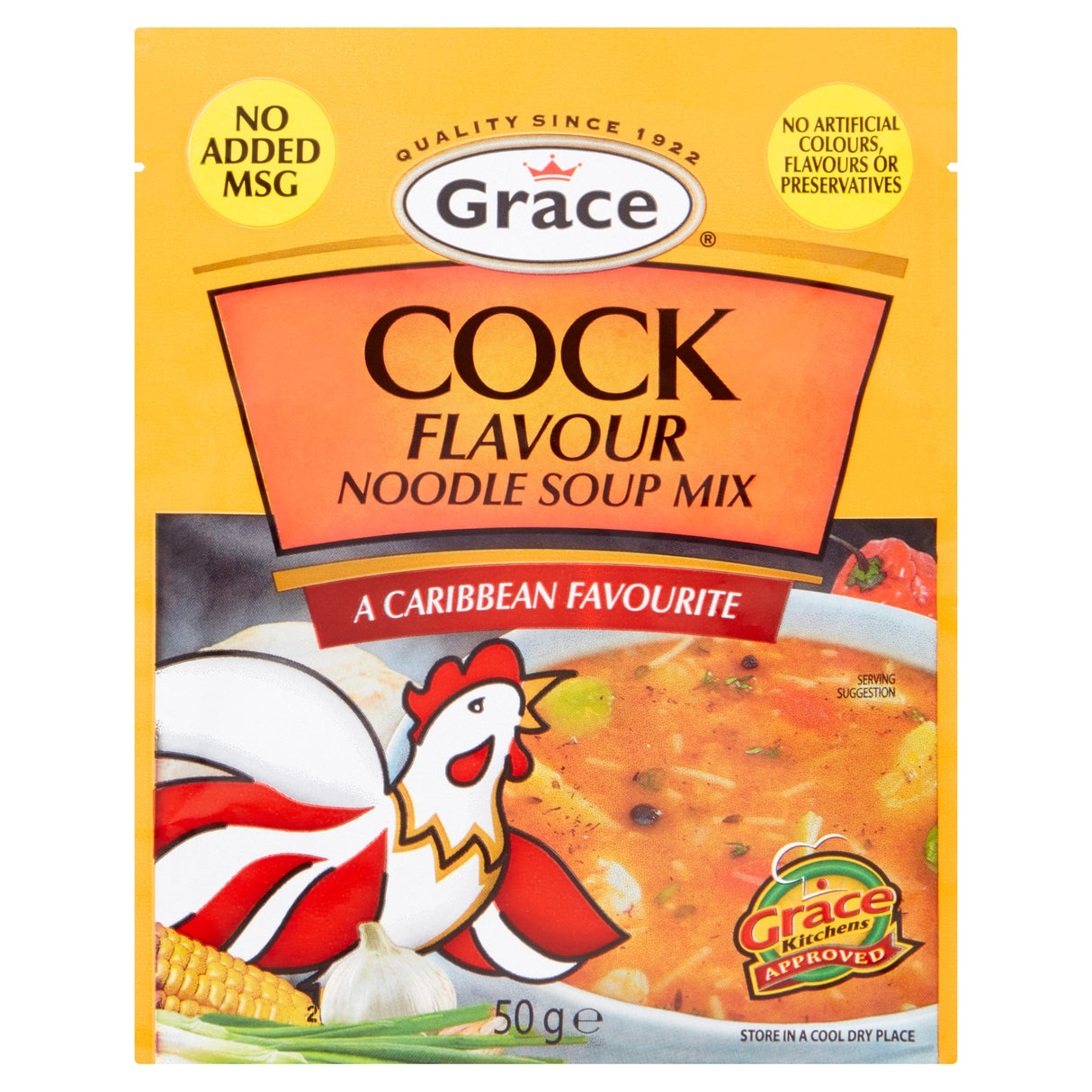 Grace Cock Flavour Soup Mix 50 g