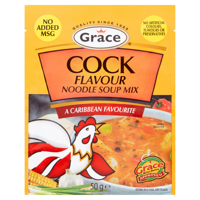 Grace Cock Flavour Soup Mix 50 g