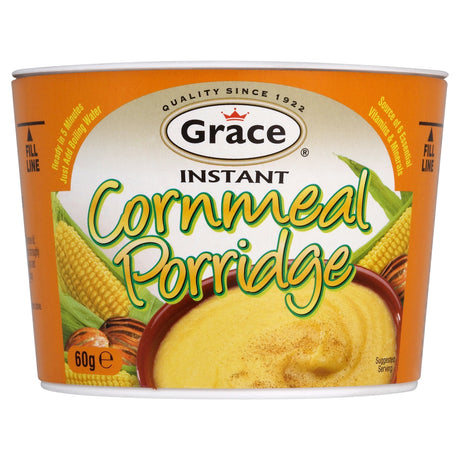 Grace Instant Cornmeal Home Style Porridge 60 g