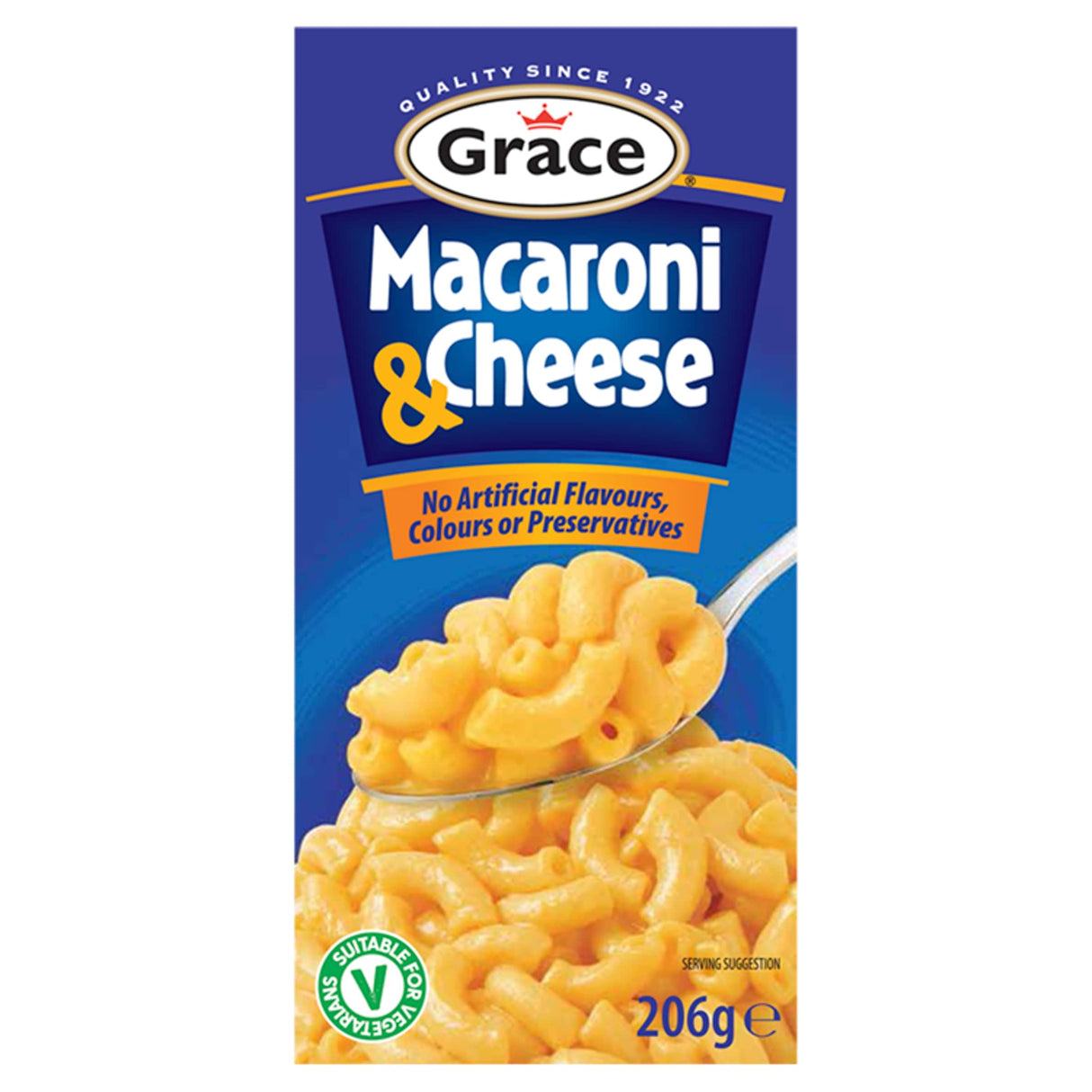 Grace Macaroni & Cheese 206 g