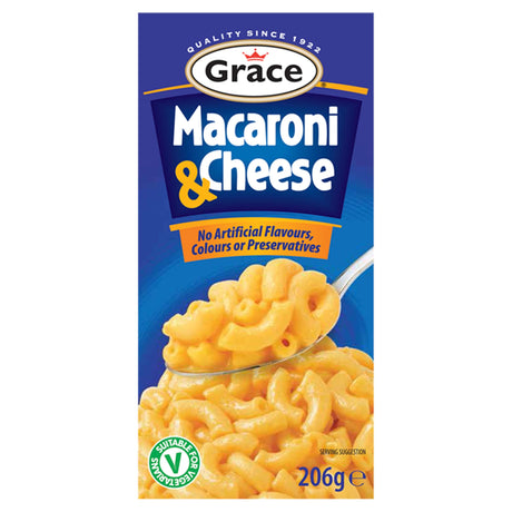 Grace Macaroni & Cheese 206 g