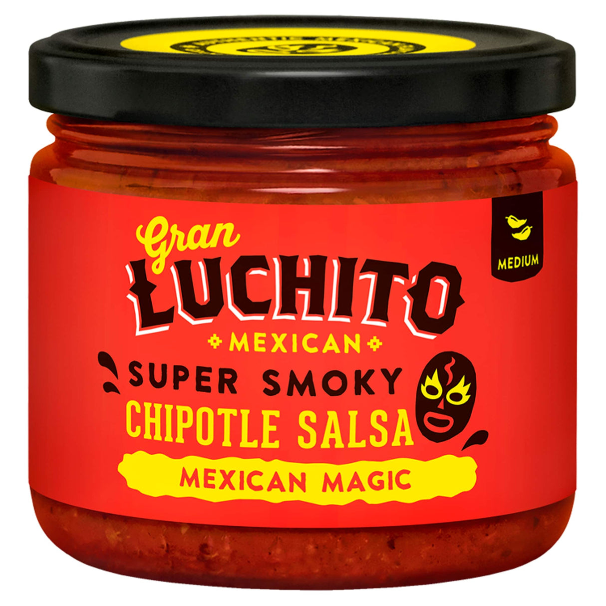 Gran Luchito Chipotle Salsa 300 g