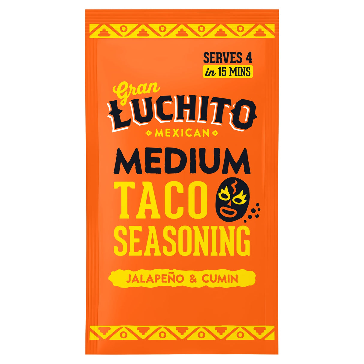 Gran Luchito Jalapeno & Cumin Medium Taco Seasoning 28 g
