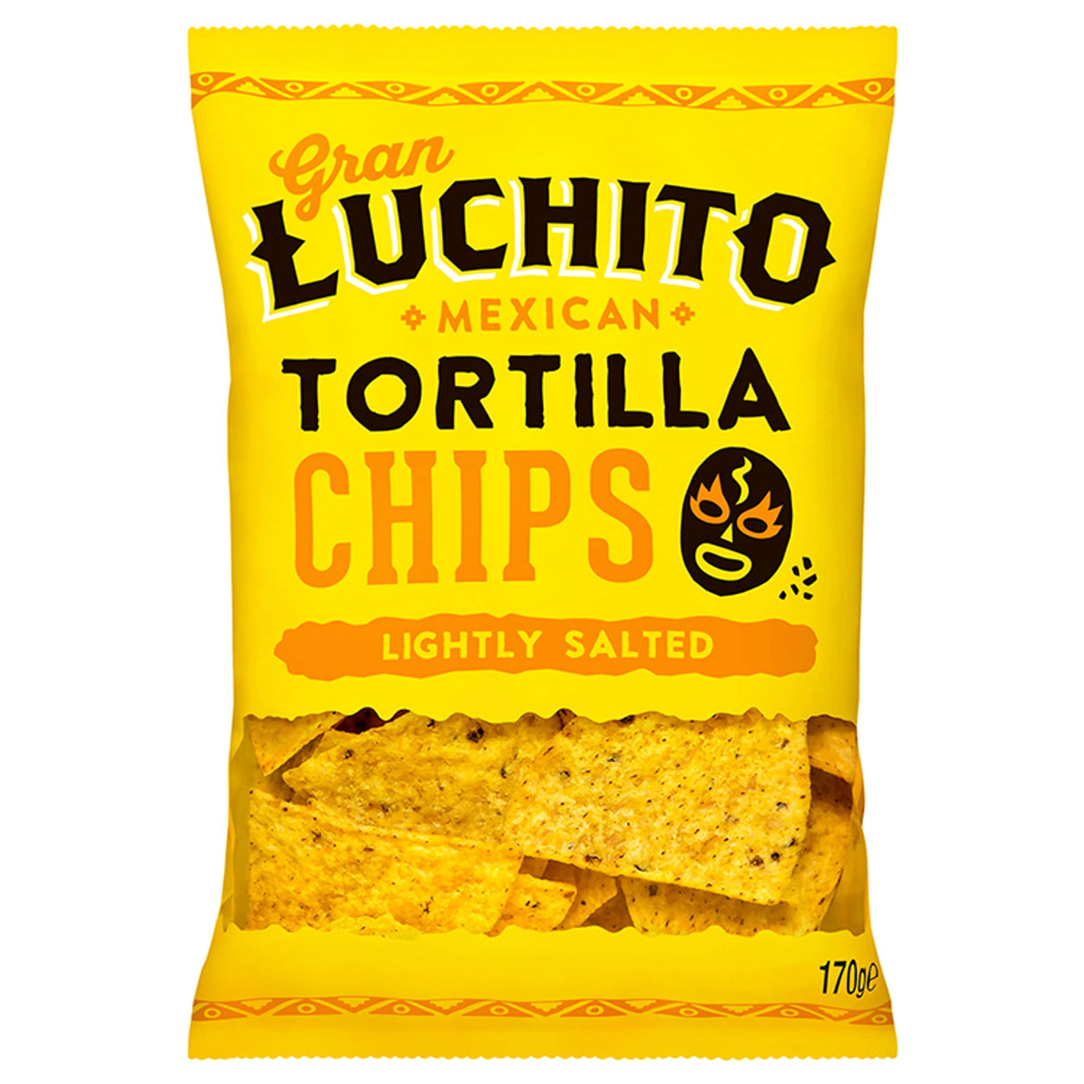 Gran Luchito Lightly Salted Tortilla Chips 170 g