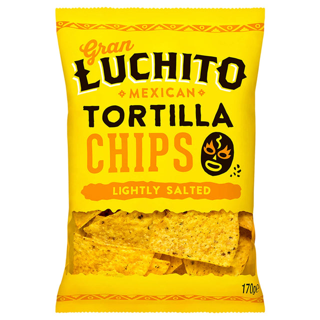 Gran Luchito Lightly Salted Tortilla Chips 170 g