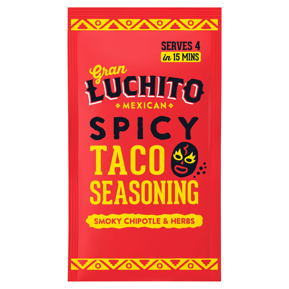 Gran Luchito Smoky Chipotle & Herbs Spicy Taco Seasoning 28 g