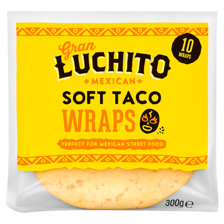 Gran Luchito Soft Taco Wraps 300 g