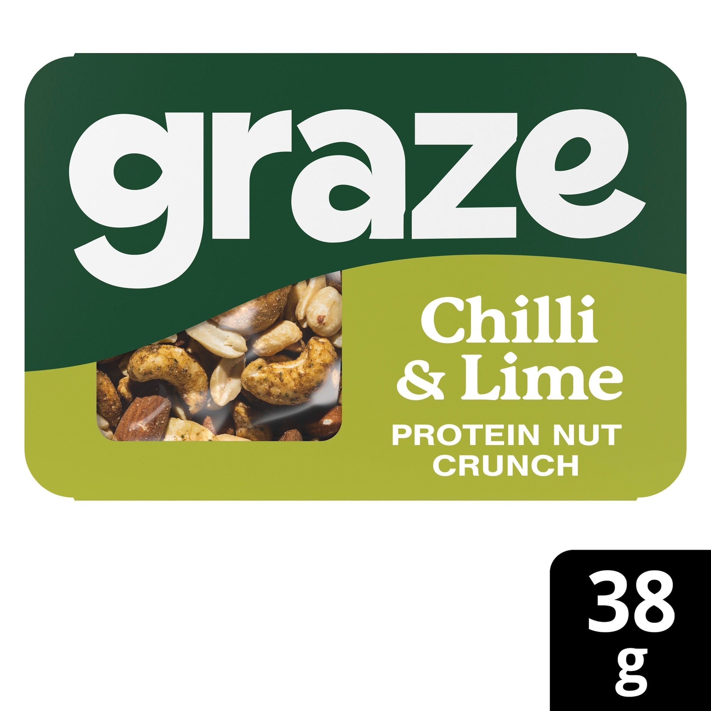 Graze Chilli & Lime Nuts 38 g