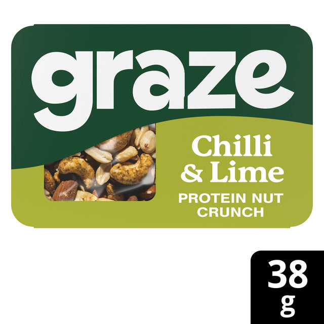 Graze Chilli & Lime Nuts 38 g