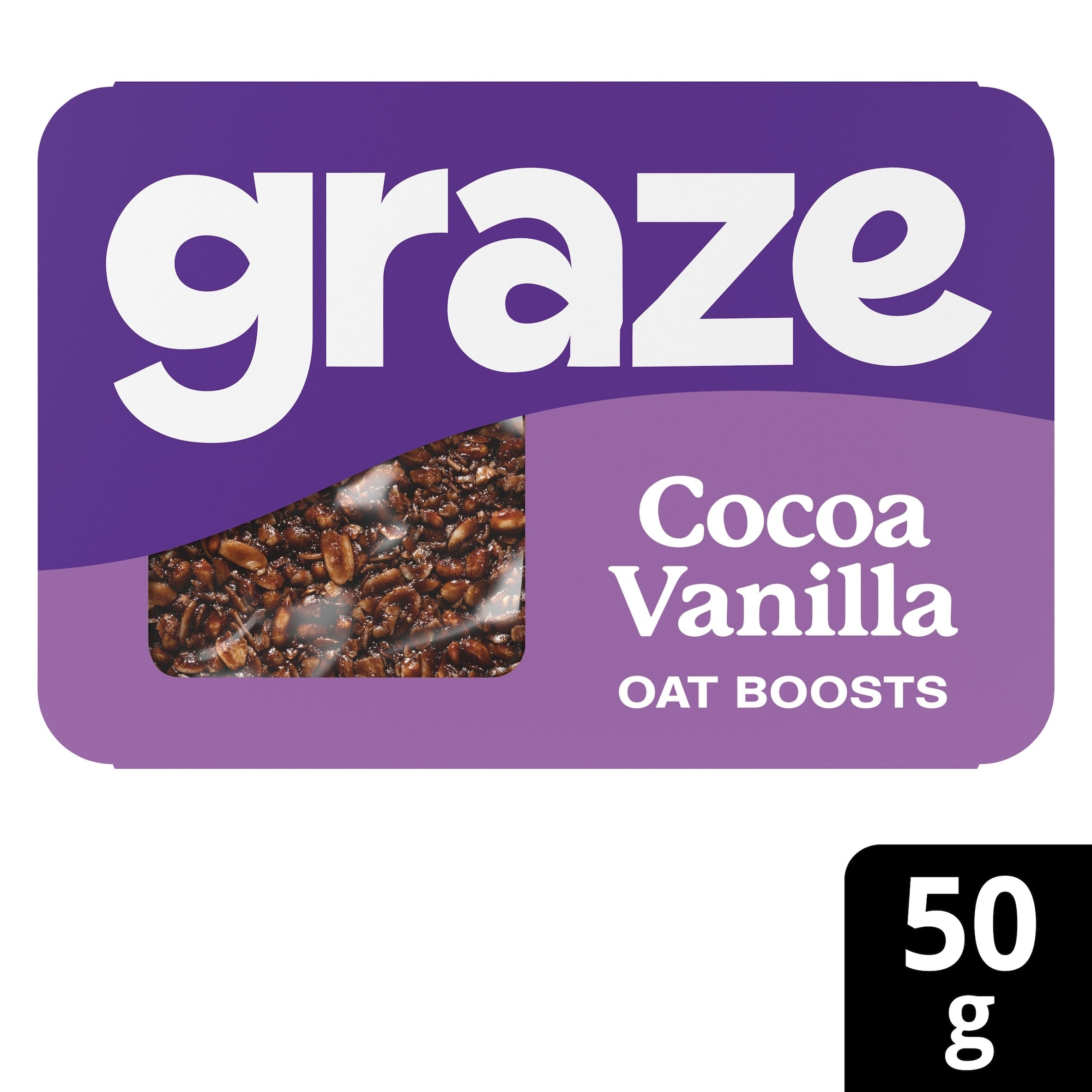 Graze Cocoa Vanilla & Protein Flapjack 50 g