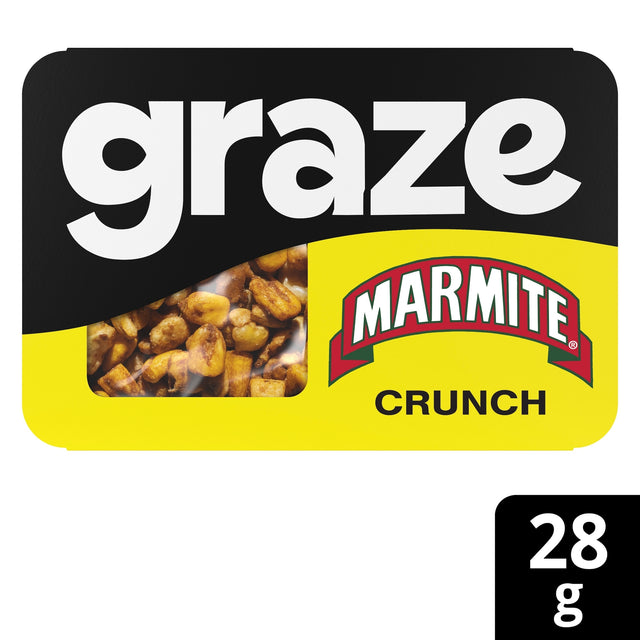 Graze Marmite Crunch 28 g