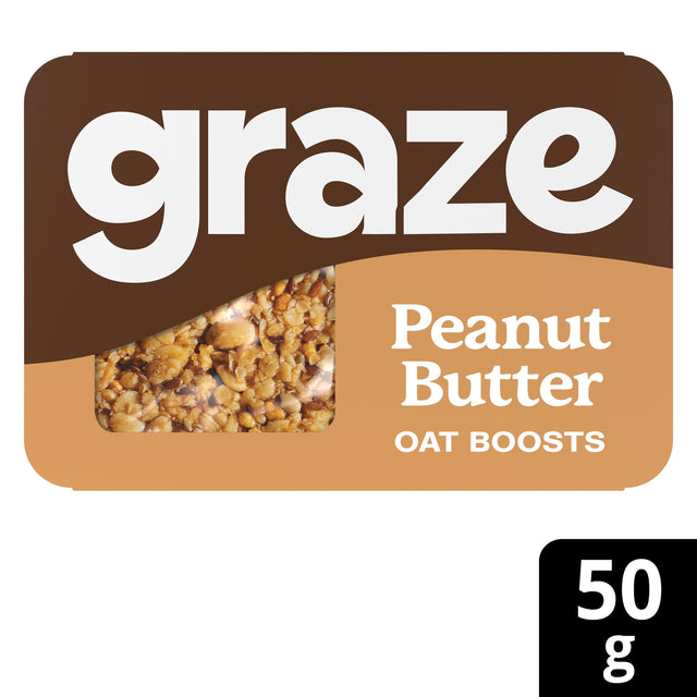 Graze Peanut Butter Flapjack 50 g
