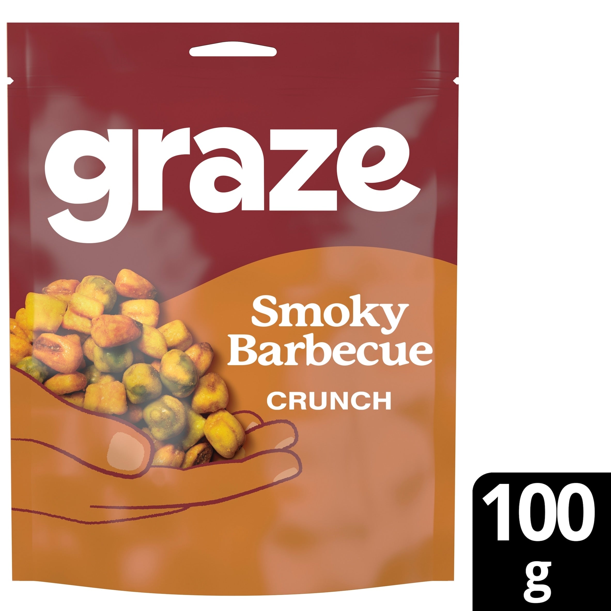 Graze Smoky Barbecue Crunch 100 g