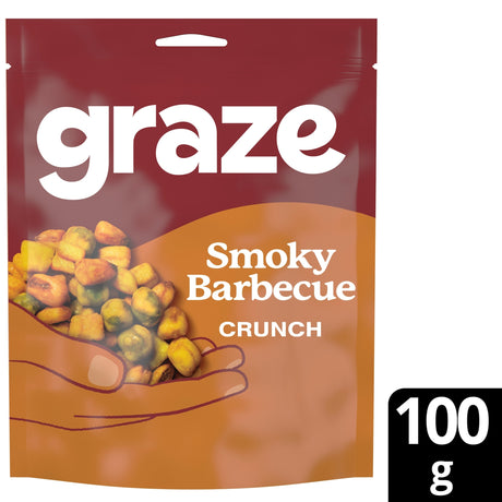 Graze Smoky Barbecue Crunch 100 g