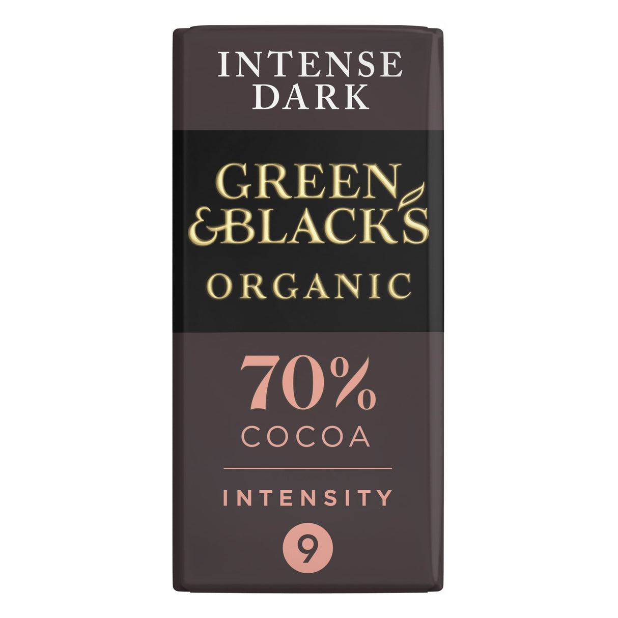 Green & Black's Organic 70% Dark Chocolate Bar 90 g