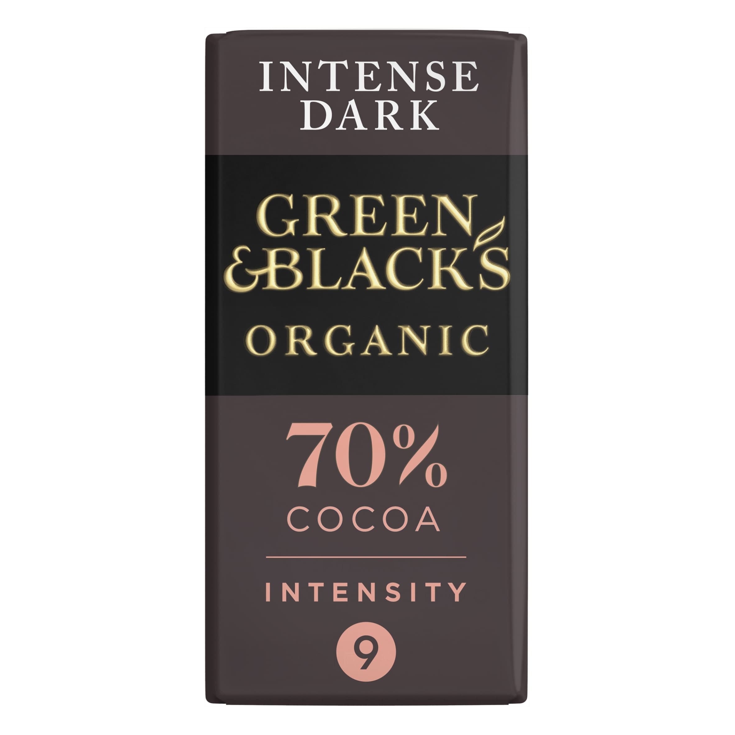 Green & Black's Organic 70% Dark Chocolate Bar 90 g