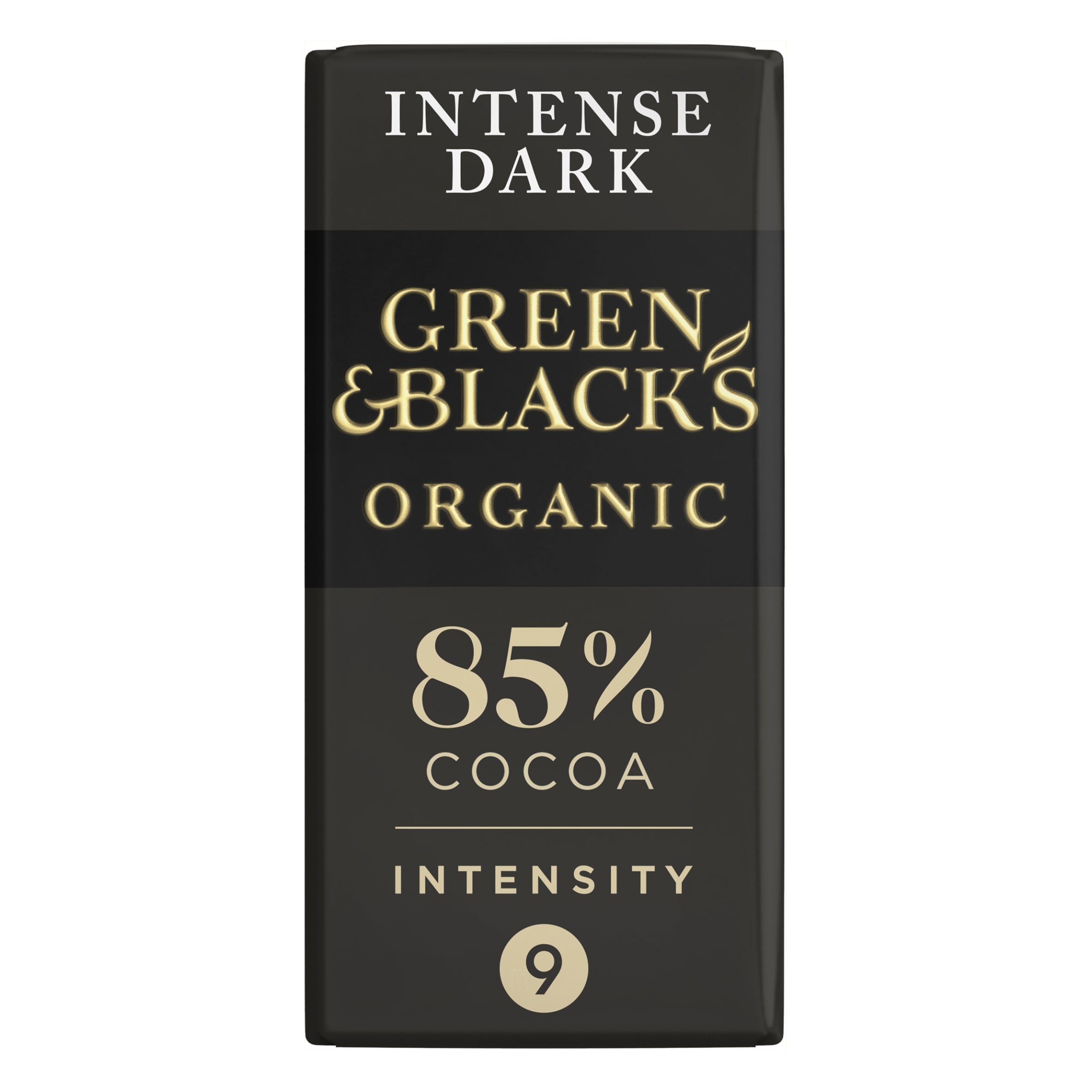 Green & Black's Organic 85% Dark Chocolate Bar 90 g