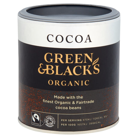 Green & Black's Organic Cocoa Fair Trade 125 g