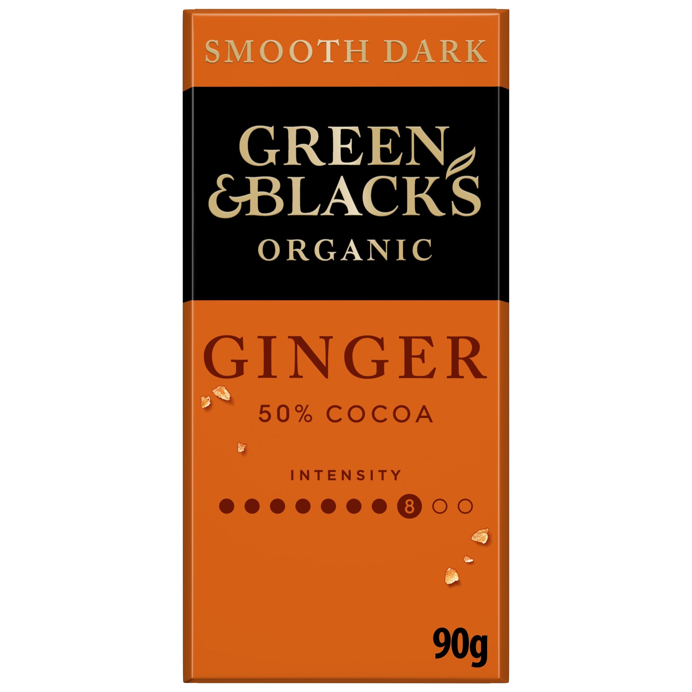 Green & Black's Organic Ginger Dark Chocolate 90 g
