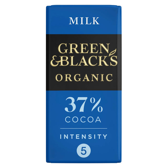 Green & Black's Organic Milk Chocolate Bar 90 g