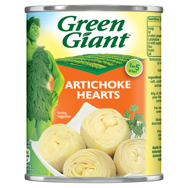 Green Giant Artichoke Hearts 400 g