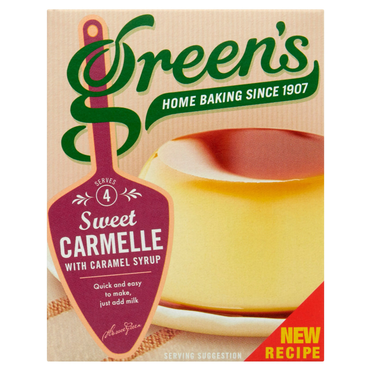 Green's Classic Carmelle Dessert Mix 70 g