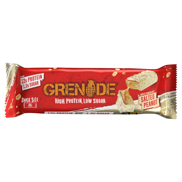 Grenade Protein Bar White Chocolate Salted Peanut 35 g