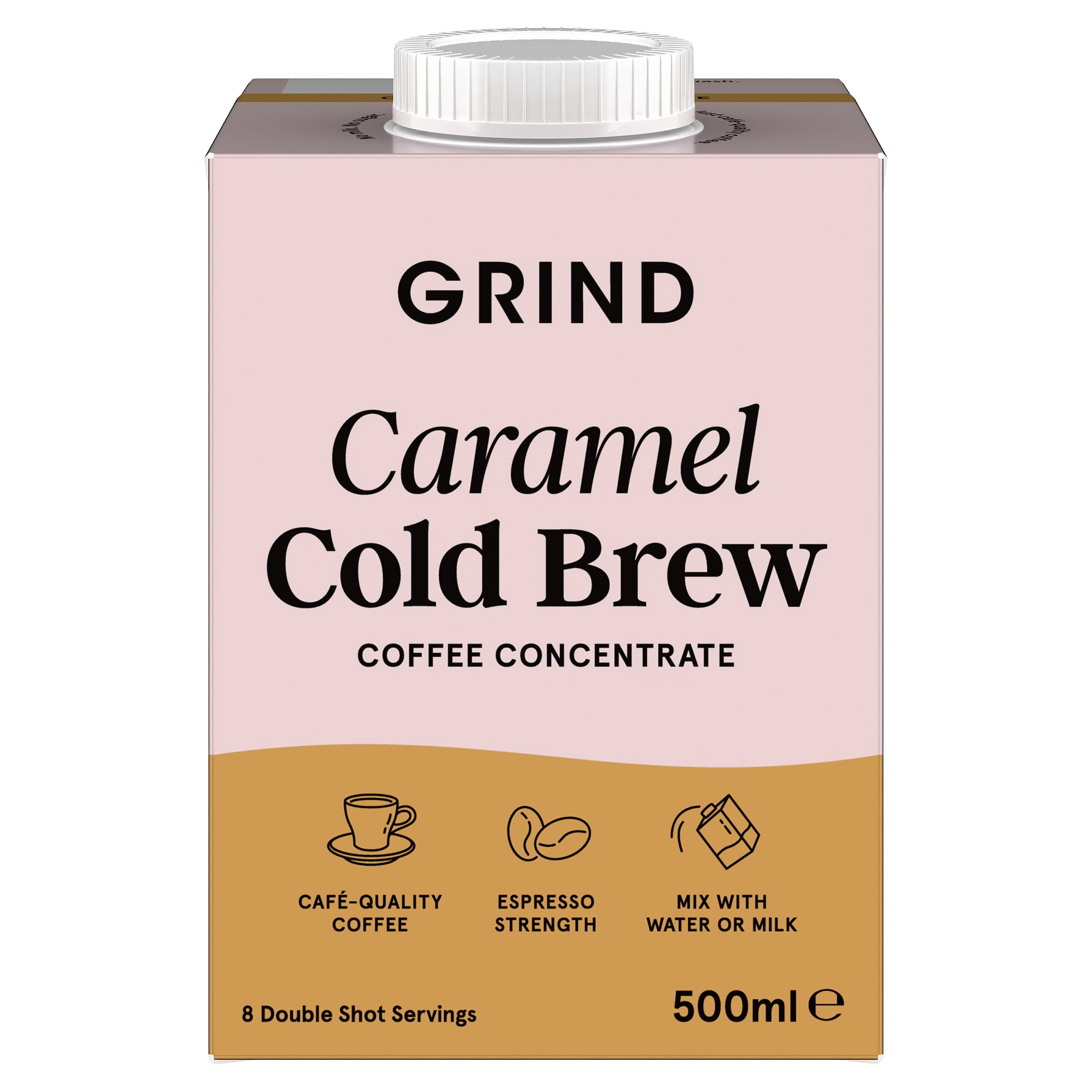 Grind Caramel Cold Brew Concentrate 500 ml