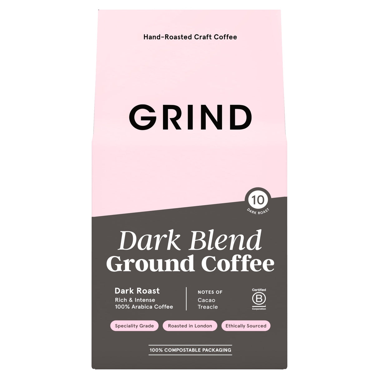 Grind Dark Blend Ground Coffee 200 g