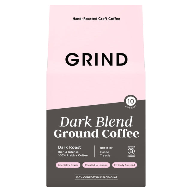 Grind Dark Blend Ground Coffee 200 g