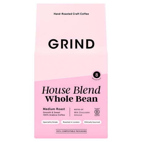 Grind House Blend Whole Bean Coffee 200 g