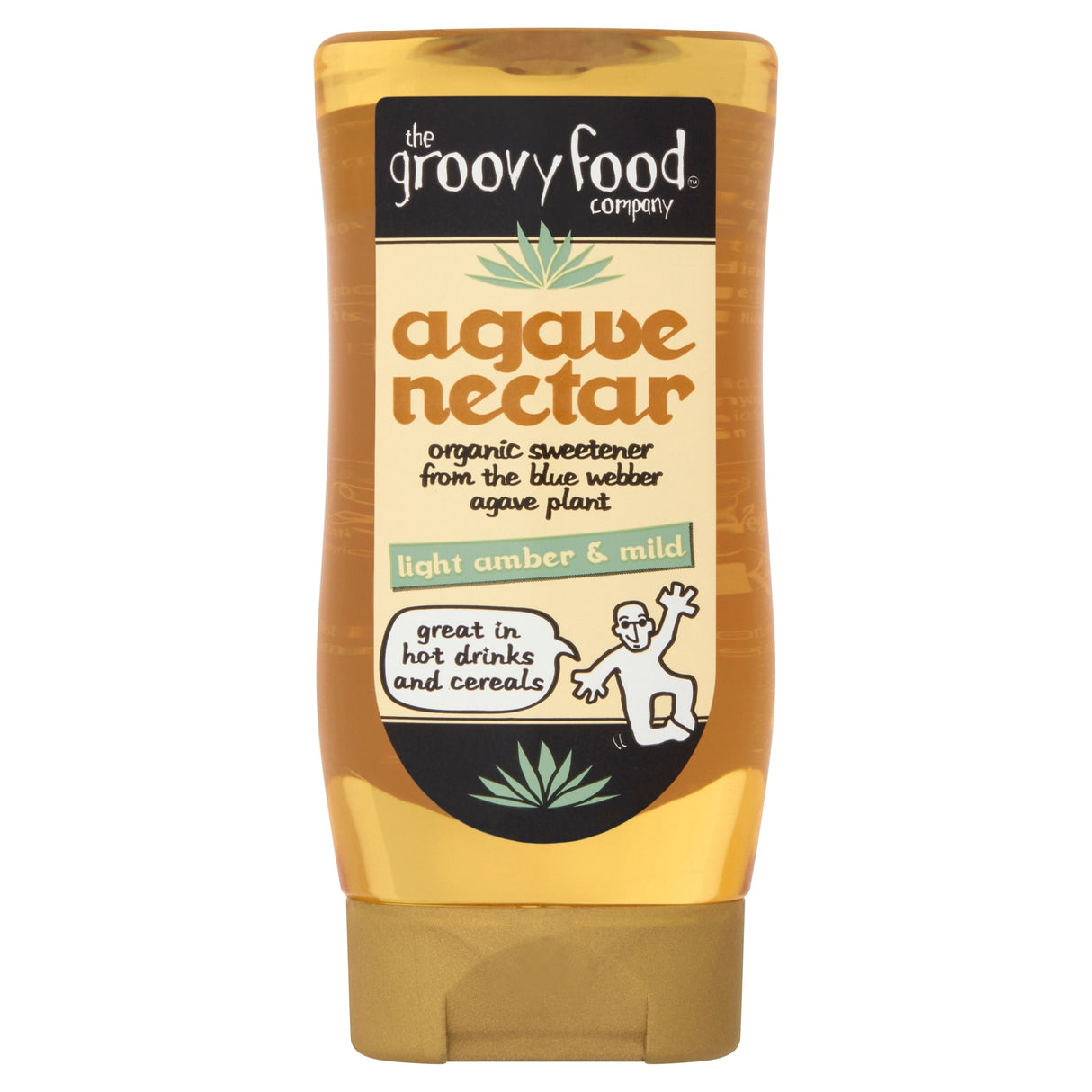 The Groovy Food Company Agave Light & Mild 250 ml